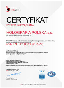 Certyfikat ISO 9001-2022-02